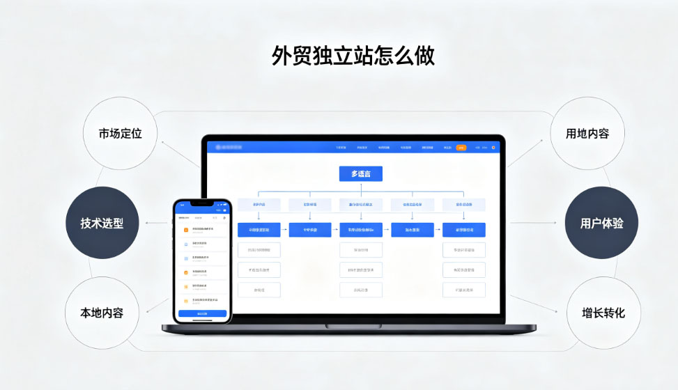 外贸独立站搭建|全链路指南